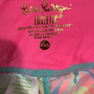 Lilly Pulitzer Luxletic Pink Leggings